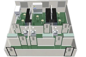 萬級(jí)無菌室和P2實(shí)驗(yàn)室的區(qū)別