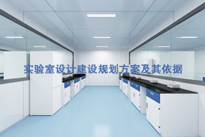 簡(jiǎn)述實(shí)驗(yàn)室設(shè)計(jì)建設(shè)規(guī)劃方案及其依據(jù)