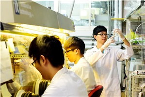 實驗室與研究室的布局形式，實驗室知識新儲備