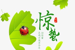 解讀三號節(jié)氣之——驚蟄