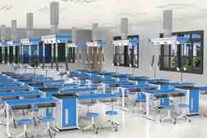 【正海新知】學校實驗室建造的布局思路