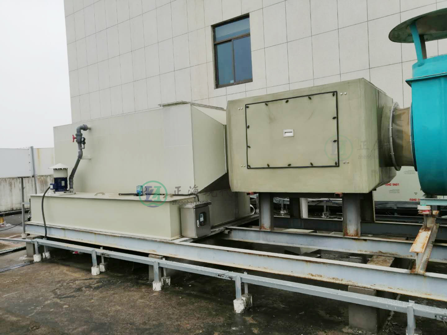  有機(jī)廢氣處理（活性炭處理裝置） 