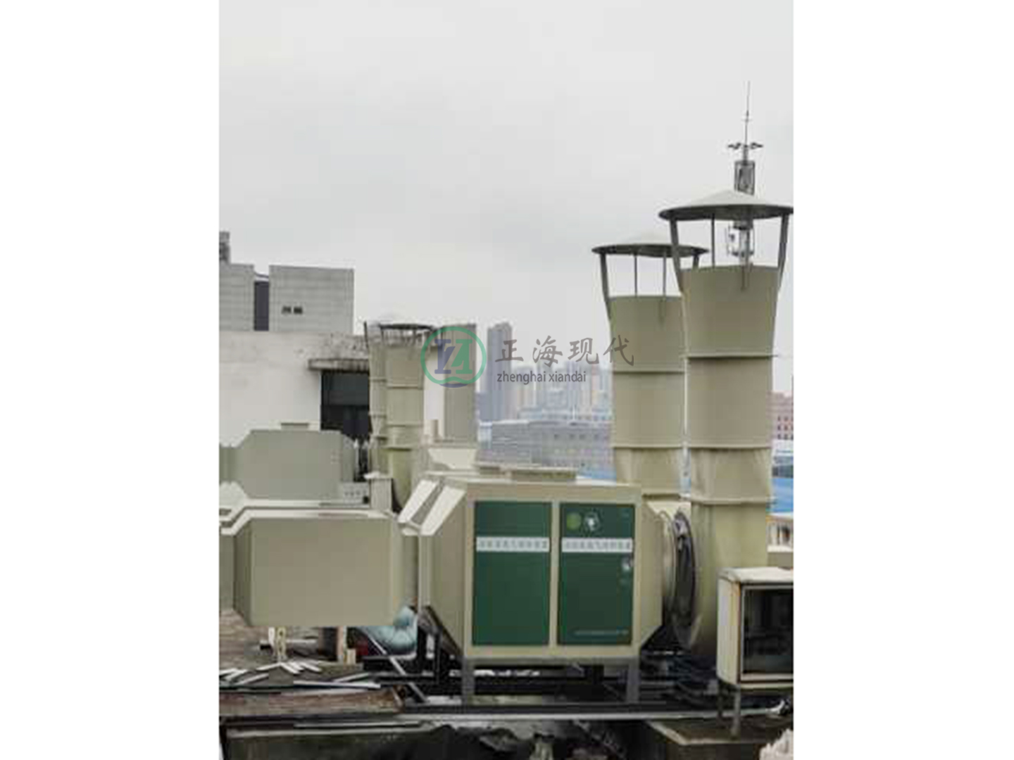  有機(jī)廢氣處理（活性炭處理裝置） 