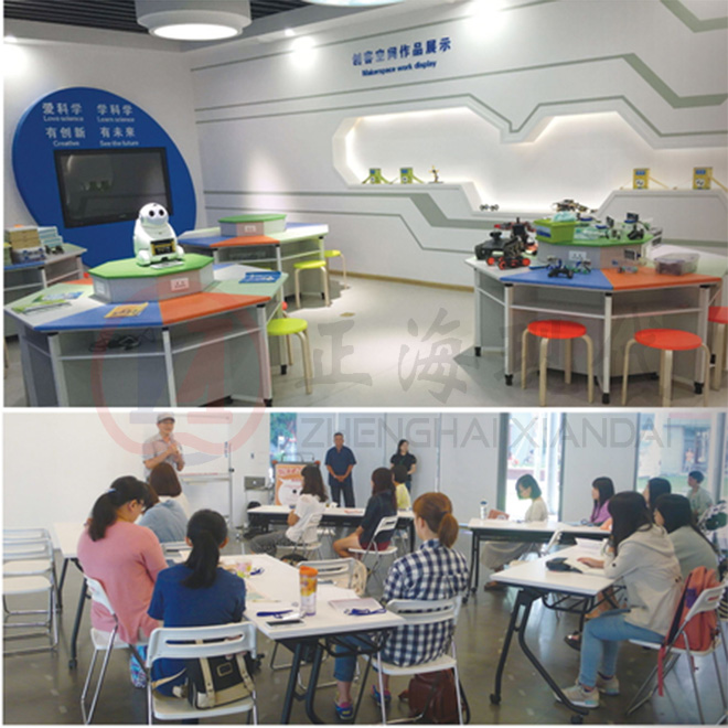 【正海新知】創(chuàng)客實(shí)驗室設(shè)計三大注意要點(diǎn)