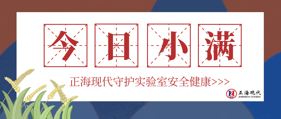 【小滿】今日小滿，小得盈滿